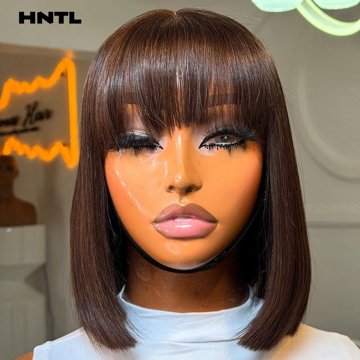 Glueless Wear And Go Human Hair Wig - Wear & Go Klebefreie Perücke aus
