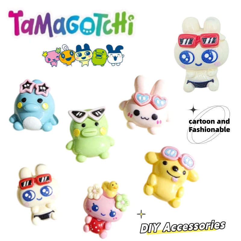 Hair Bundles - Tamagotchi-Zubehör Mamekichi und Ooguchi Neue Kreative