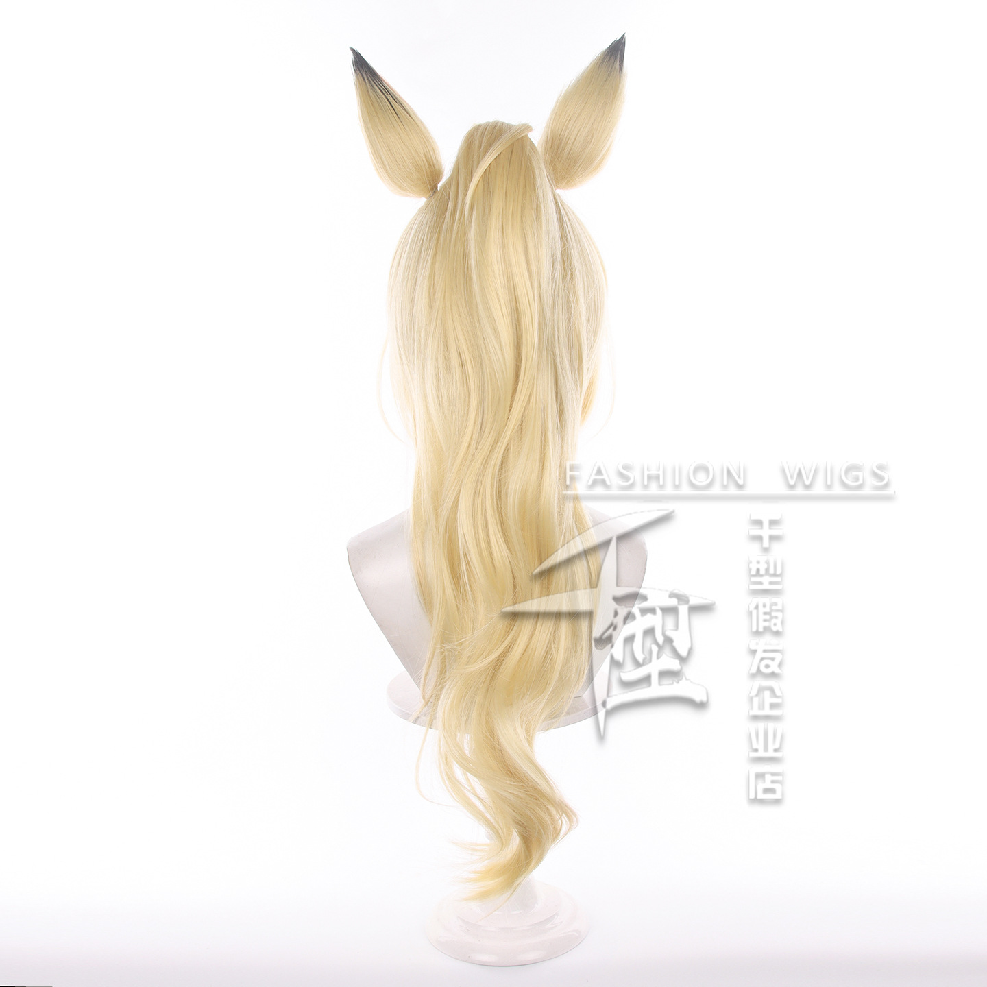 Synthetic Wigs - Game ZZZ Sigrid De L'Azur Cosplay-Perücke