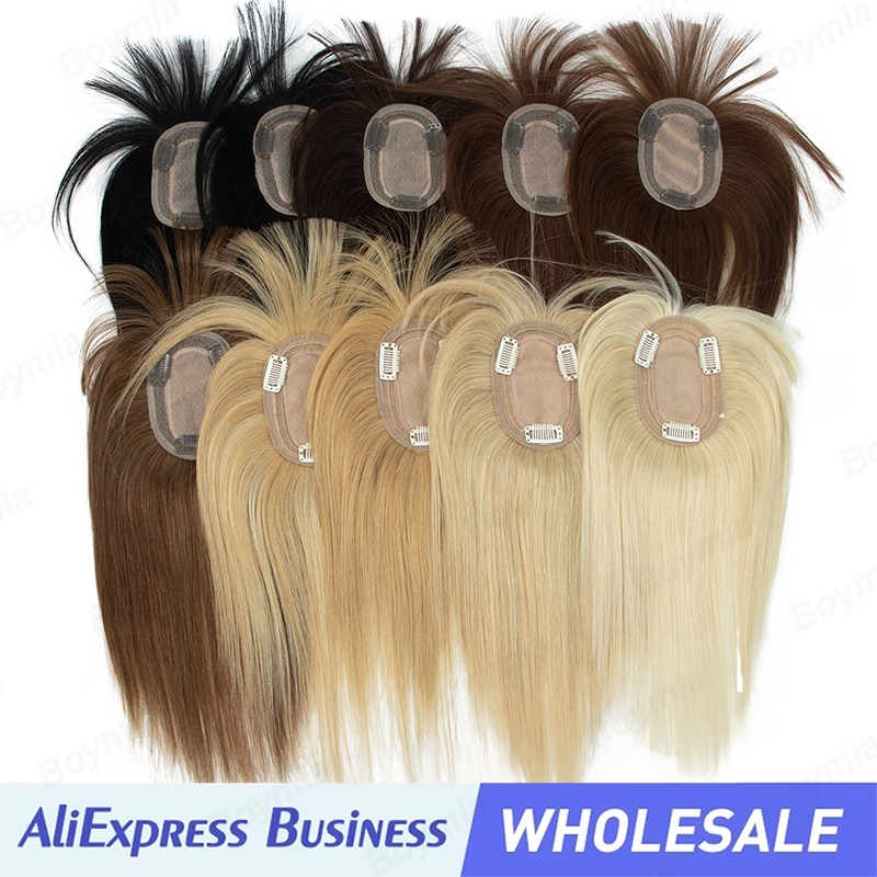 Seamless Clip In Hair Extensions Human Hair - Haarteile für Frauen aus Echthaar 360