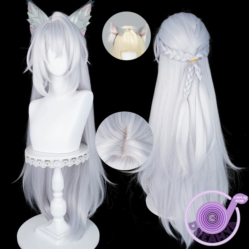 Synthetic Wigs - Severian Lowell Cosplay-Perücke, Zenless Zone Zero,
