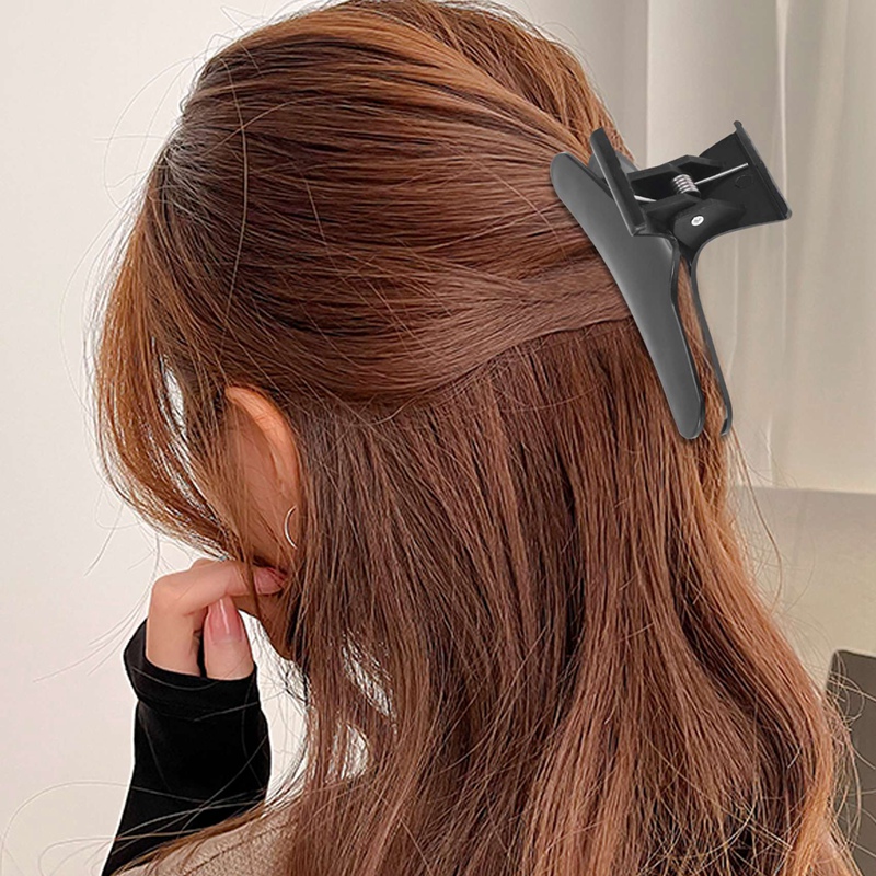 4 Stück Schwarz-Weiße Friseur- – Hair Clips Bewertung und Preis