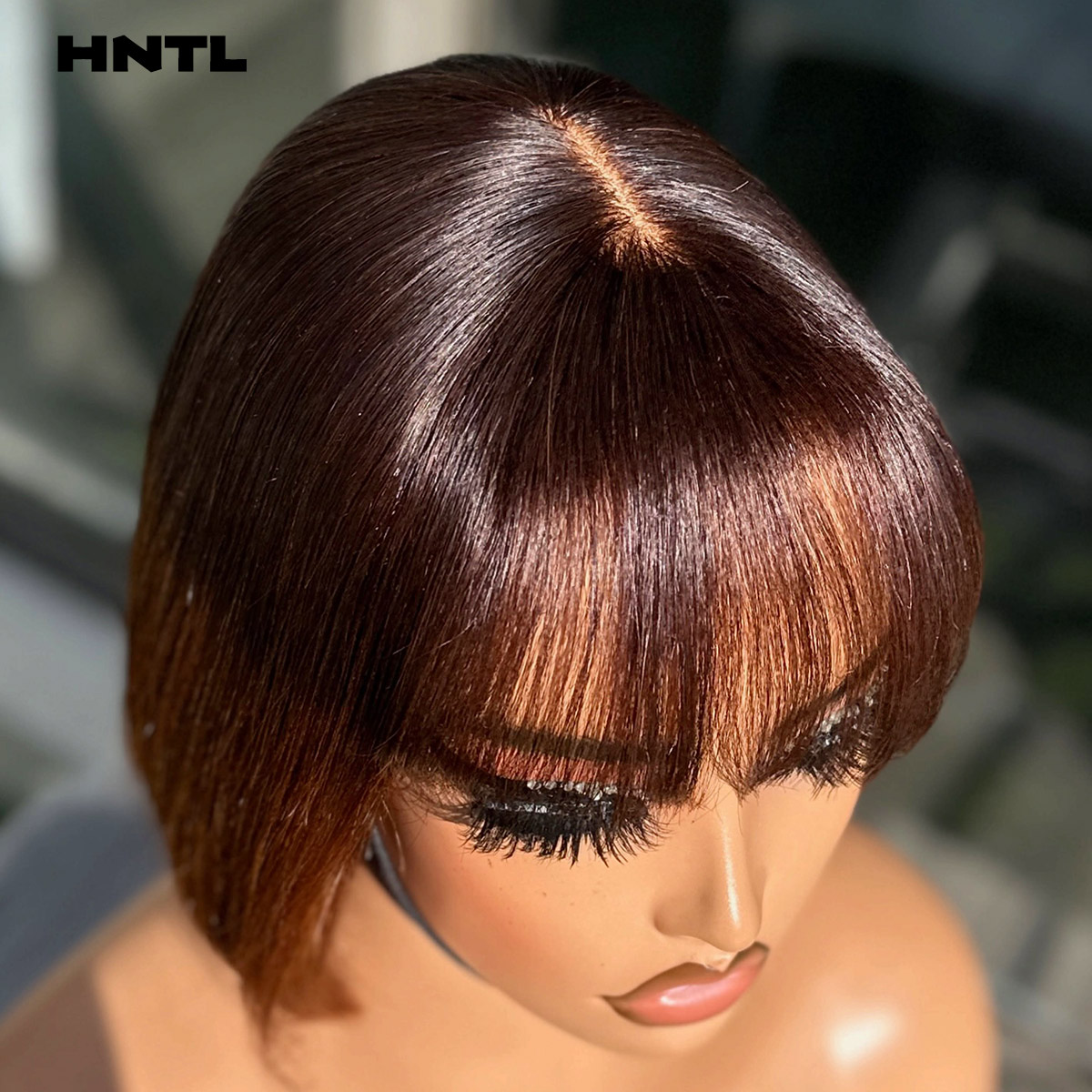 Wear and Go 2x6 Closure Bang B – Glueless Wear And Go Human Hair Wig Bewertung und Preis
