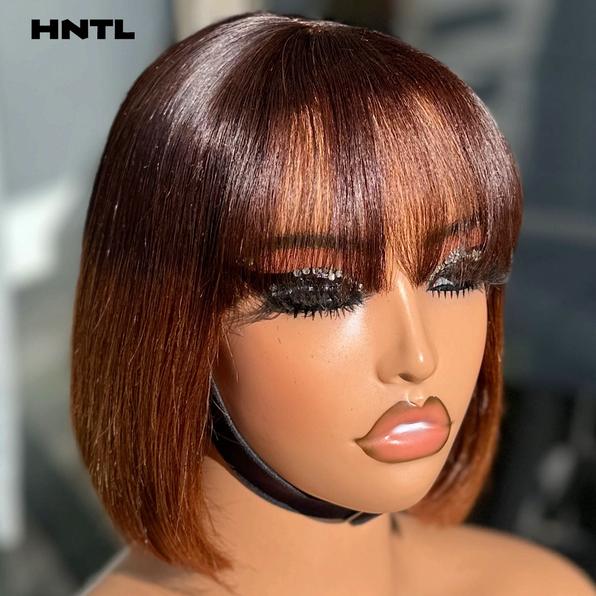 Wear and Go 2x6 Closure Bang B – Glueless Wear And Go Human Hair Wig Bewertung und Preis