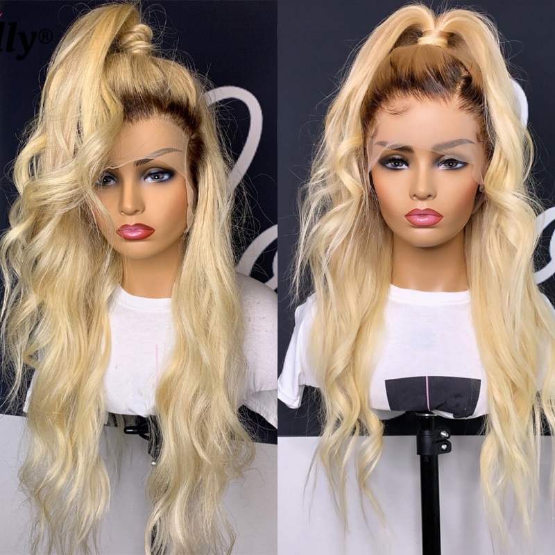 1B 613 Körperwelle Echthaar Pe – 613 Blonde Body Wave Lace Front Wig Bewertung und Preis