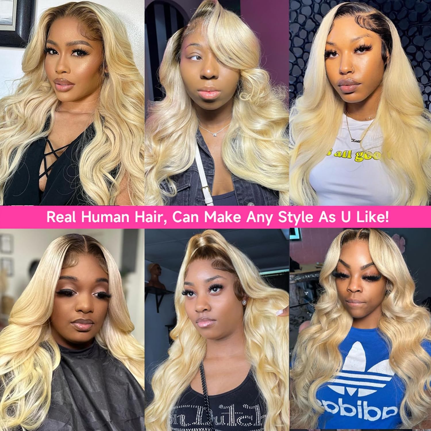 1B 613 Körperwelle Echthaar Pe – 613 Blonde Body Wave Lace Front Wig Bewertung und Preis