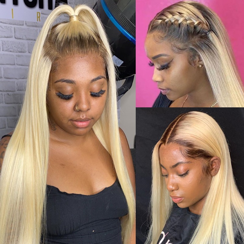 1B 613 Körperwelle Echthaar Pe – 613 Blonde Body Wave Lace Front Wig Bewertung und Preis
