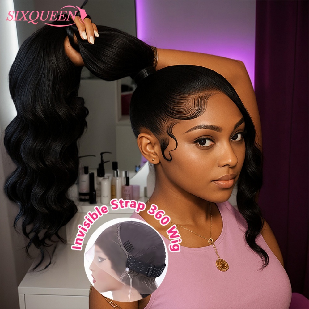 HD 360 Vollspitze-Perücke mit  – Human Hair Wigs Bewertung und Preis