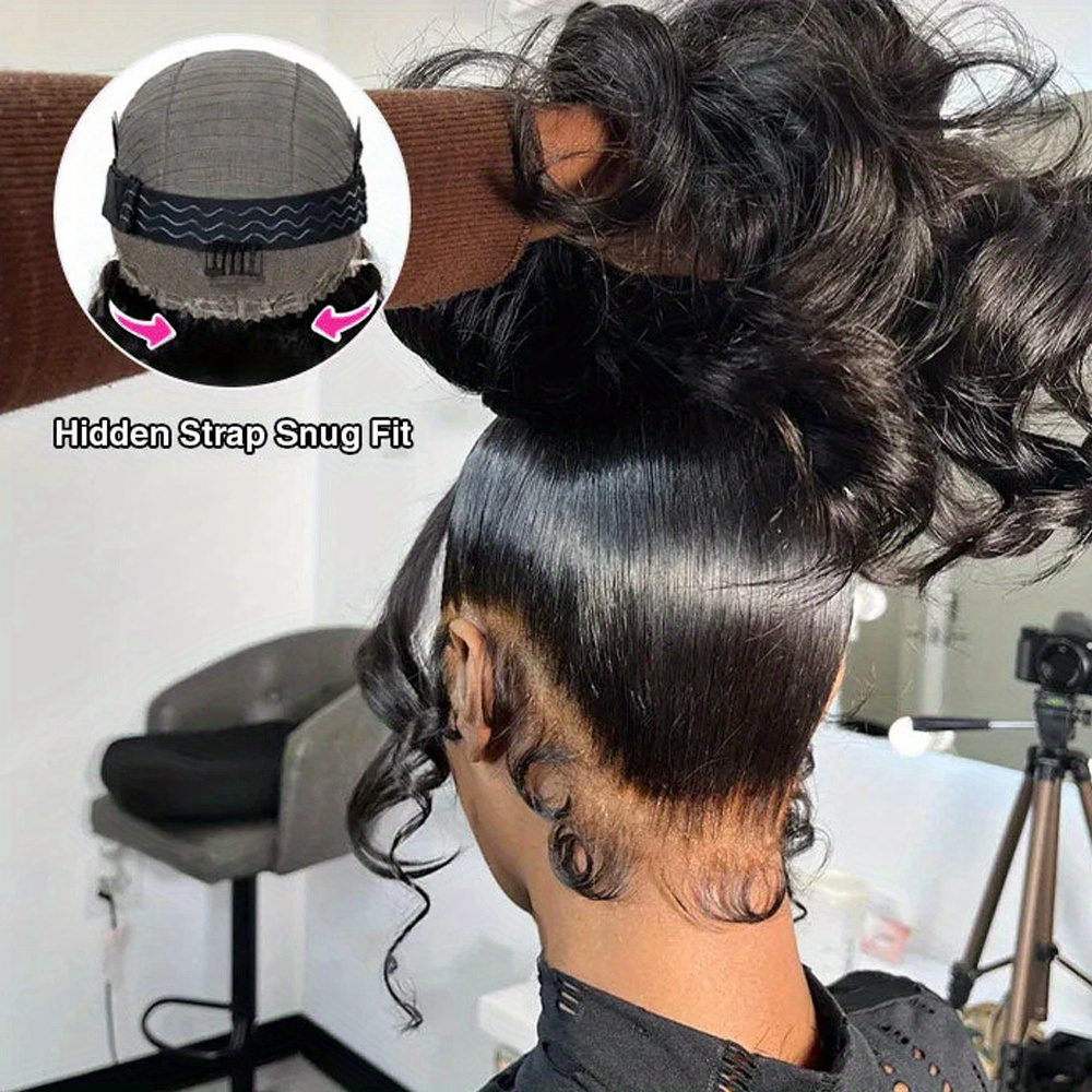 HD 360 Vollspitze-Perücke mit  – Human Hair Wigs Bewertung und Preis