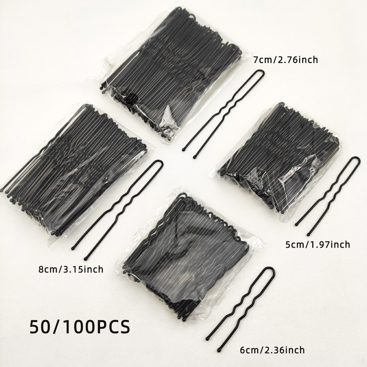 50/100 PCS Frauen 5/6/7/8 cm H – Hair Bundles Bewertung und Preis