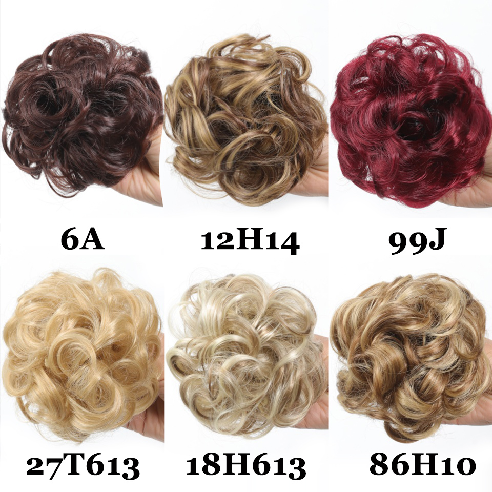 AOSIQUEE Synthetischer Chignon – Claw Clip Messy Bun Hair Piece Bewertung und Preis