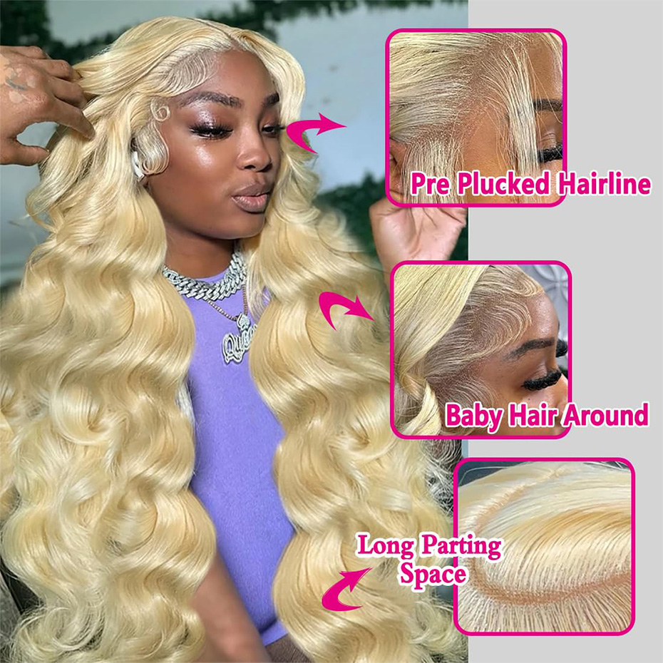 30 Zoll 613 Lace Front Perücke – 613 Blonde Body Wave Lace Front Wig Bewertung und Preis
