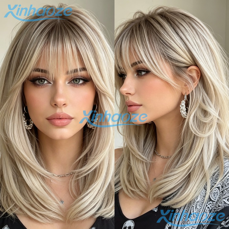 Fransen-Echthaarperücken in Pl – 613 Blonde Body Wave Lace Front Wig Bewertung und Preis