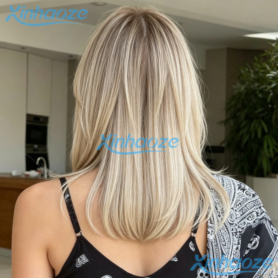 Fransen-Echthaarperücken in Pl – 613 Blonde Body Wave Lace Front Wig Bewertung und Preis