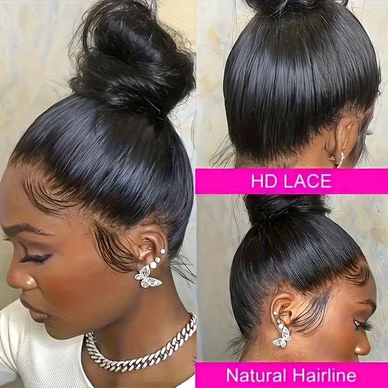 36 38 Zoll 360 Full Lace Front – Hd Lace Frontal Wig Human Hair Pre Plucked Bewertung und Preis