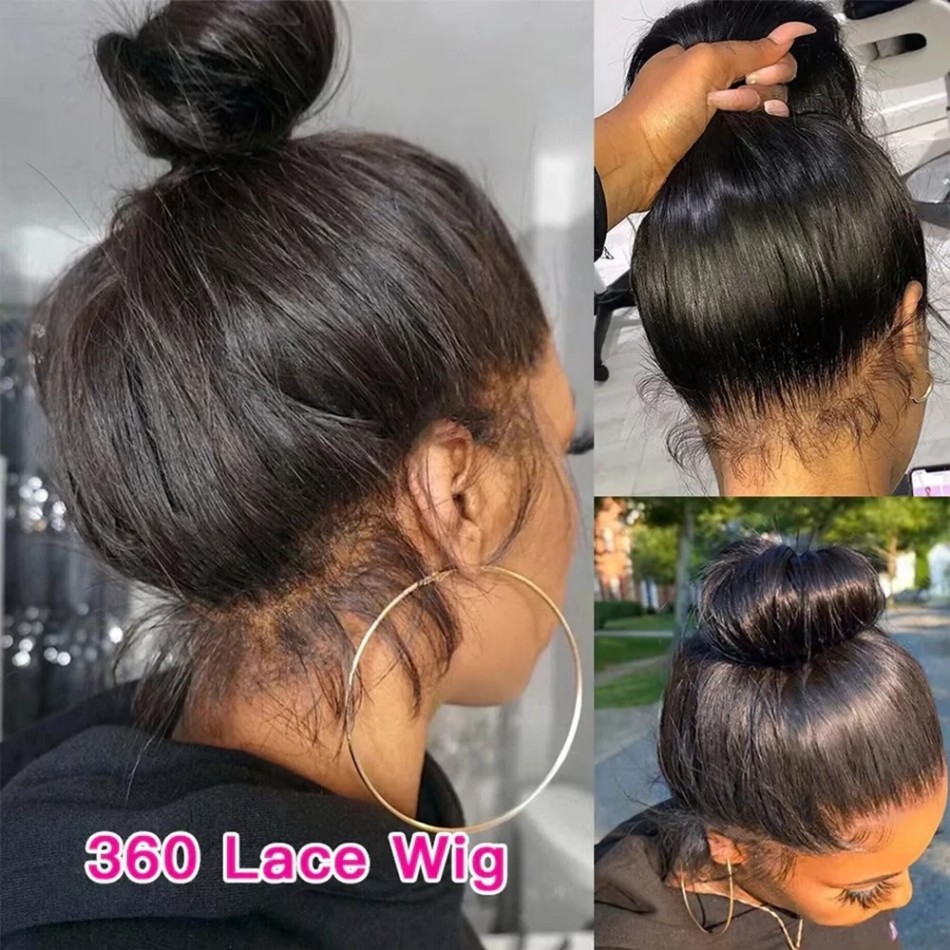 360 Full Lace Perücke aus Echt – Hd Lace Frontal Wig Human Hair Pre Plucked Bewertung und Preis