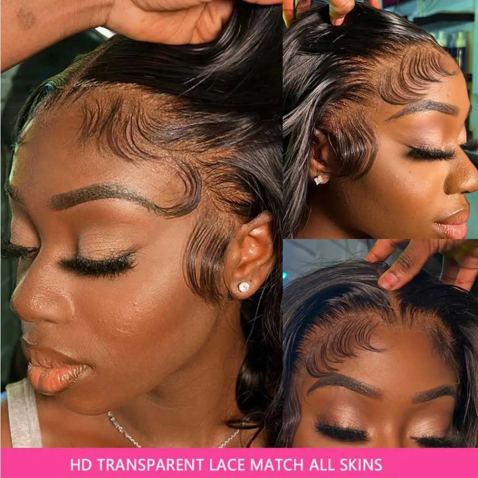 360 Full Lace Perücke aus Echt – Hd Lace Frontal Wig Human Hair Pre Plucked Bewertung und Preis