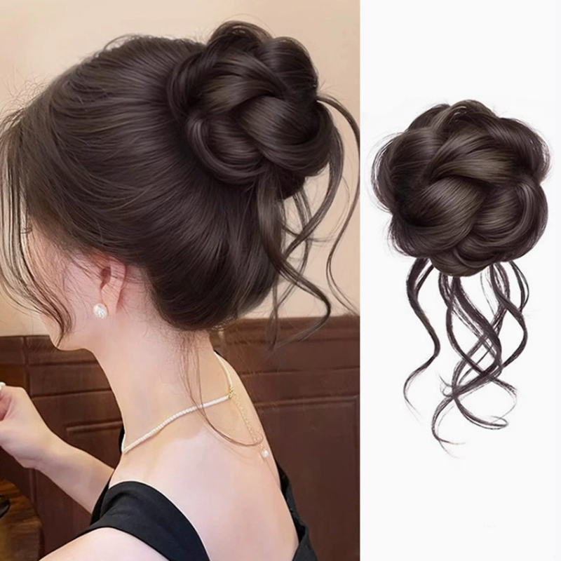 Synthetischer Haarknoten, Chig – Claw Clip Messy Bun Hair Piece Bewertung und Preis