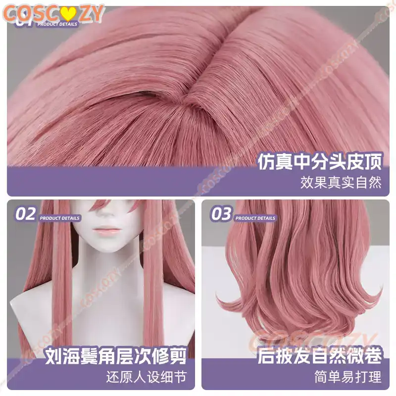 Anime The Ribbon Hero Sapphire – Synthetic Wigs Bewertung und Preis