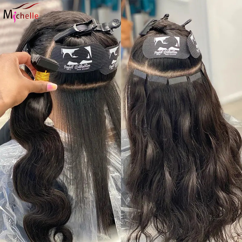 Tape-In Echthaarverlängerungen – Invisible Tape In Extensions Real Hair Bewertung und Preis