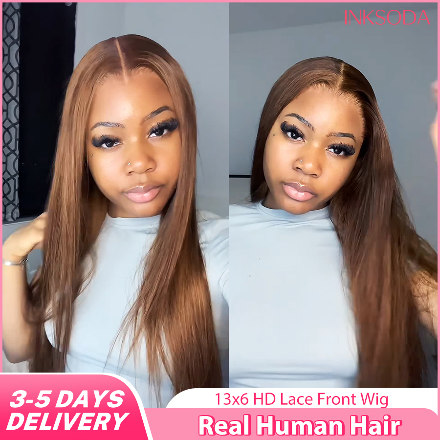 220% Dichte 34 Zoll Schokolade – Human Hair Wigs Bewertung und Preis