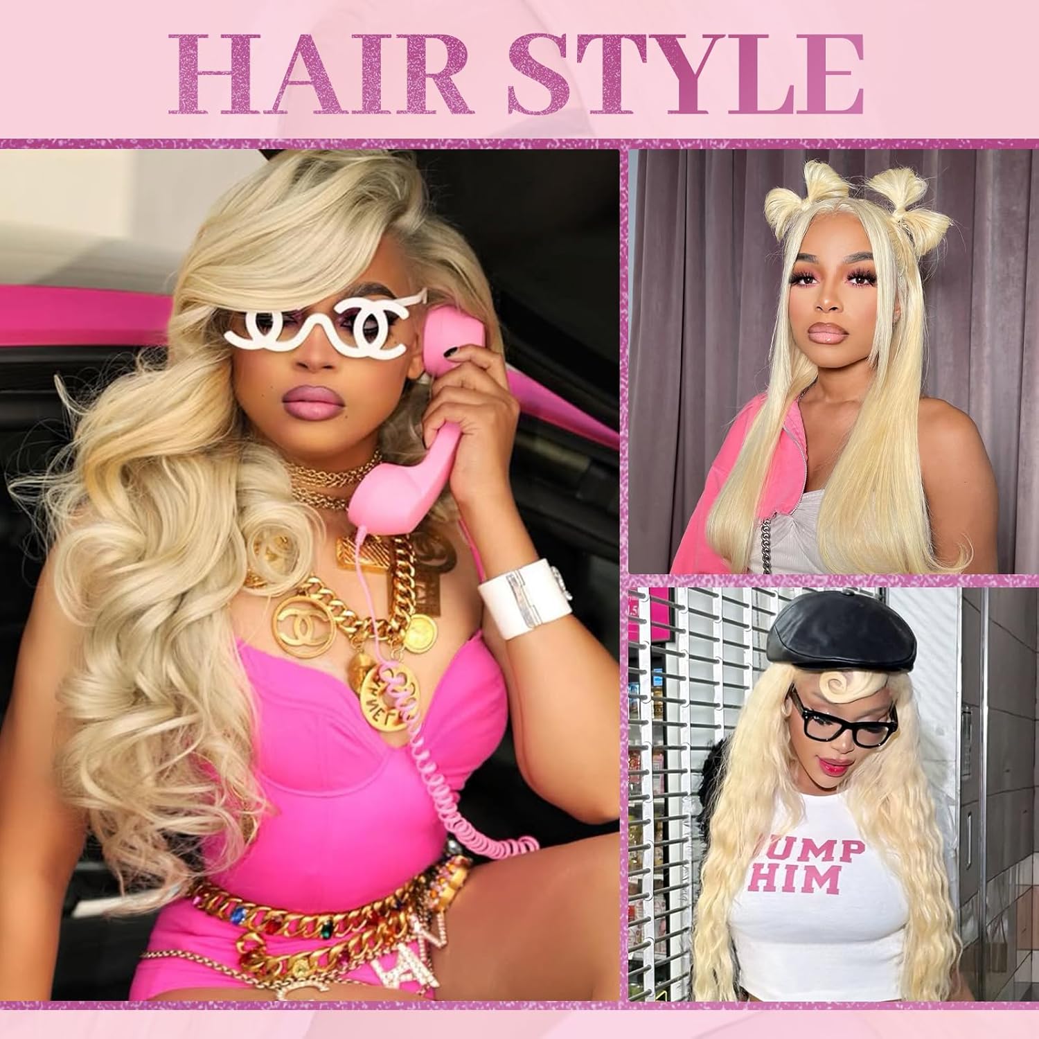 613 Blonde Lace Front Perücke  – 613 Blonde Body Wave Lace Front Wig Bewertung und Preis