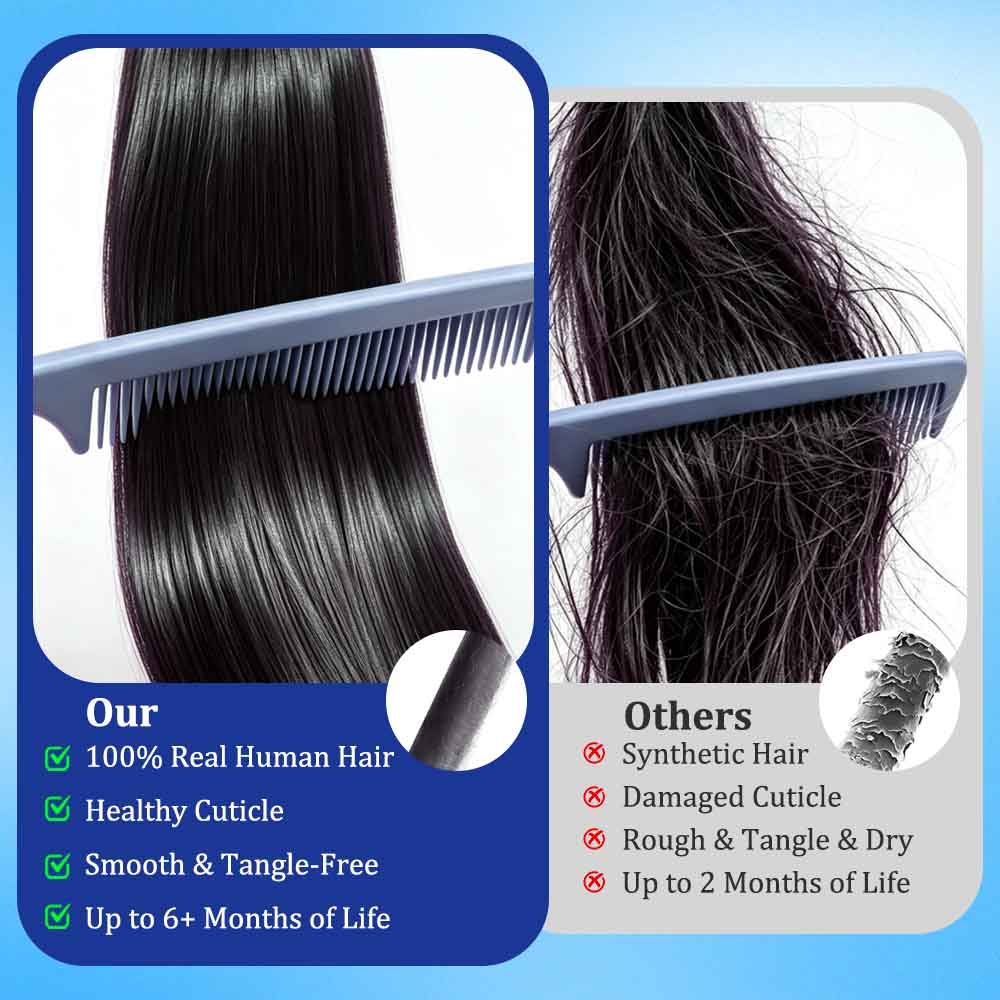 63 Stück/3 Packungen Tape-in-H – Invisible Tape In Extensions Real Hair Bewertung und Preis