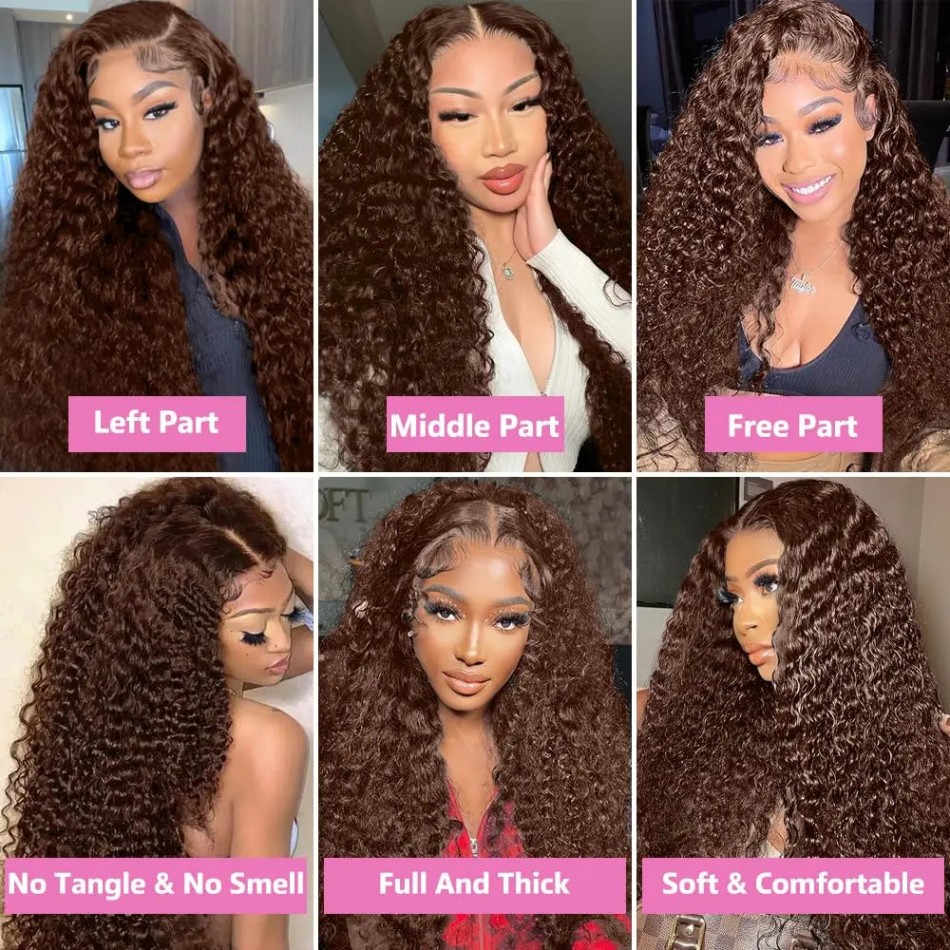 Lockige Lace-Front-Perücke, Sc – Hd Lace Frontal Wig Human Hair Pre Plucked Bewertung und Preis